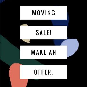 Moving sale!